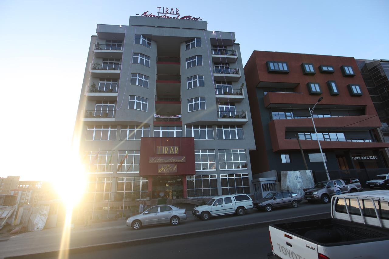 Tirar International Hotel Addisz-Abeba Kültér fotó